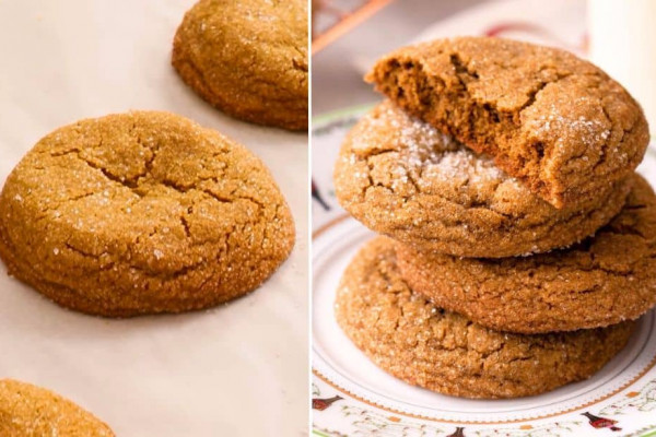 Molasses Cookies Recipe