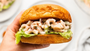 Old Bay Shrimp Salad Sandwich Recipe