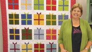 Present Quilt With Jenny Doan