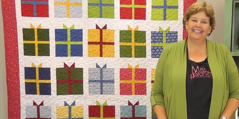 Present Quilt With Jenny Doan | DIY Joy Projects and Crafts Ideas