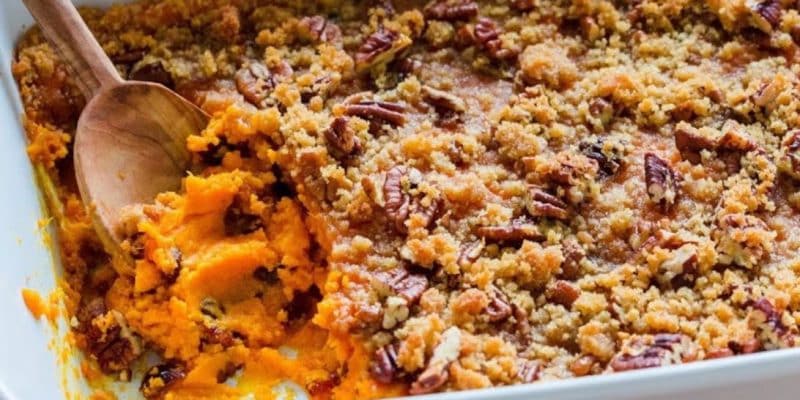 Sweet Potato Casserole | DIY Joy Projects and Crafts Ideas