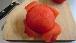 The Best Way to Peel and Seed a Tomato