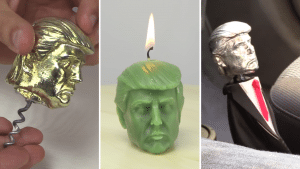 3 Slightly Strange Donald Trump DIY Ideas