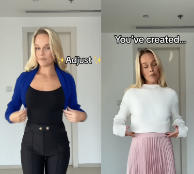 How To Restyle Sweater How to Style Your Sweater in 3 Ways - DIY Joy