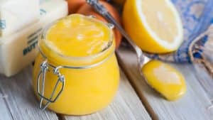 5-Ingredient Lemon Curd Recipe