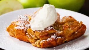 Apple Cinnamon French Toast Bake