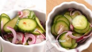 Asian-Style Pickled Cucumber