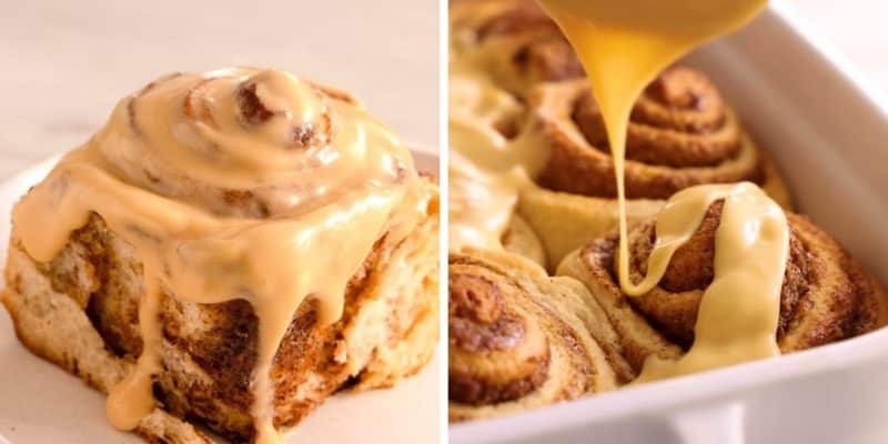 Best Dulce de Leche Cinnamon Rolls | DIY Joy Projects and Crafts Ideas