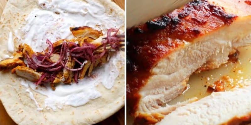 Best Homemade Chicken Shawarma | DIY Joy Projects and Crafts Ideas