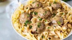 Best Swedish Meatballs and Gravy