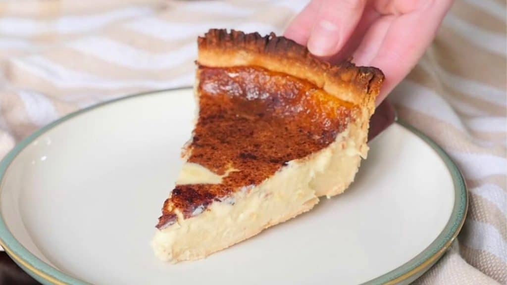 Classic Sugar Cream Pie