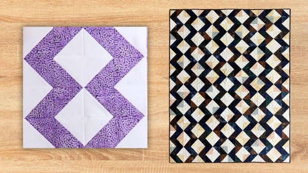 Crazy Eights Quilt Tutorial