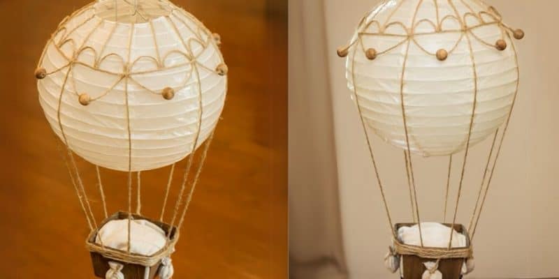 DIY Decorative Hot Air Balloon | DIY Joy Projects and Crafts Ideas