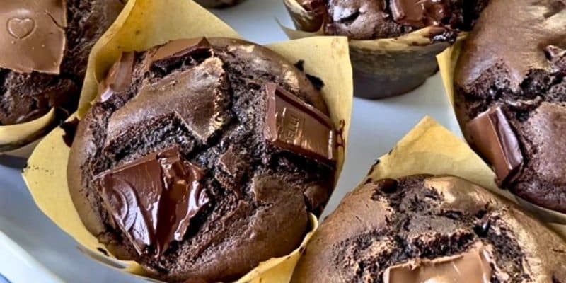 Double Chocolate Muffins Recipe | DIY Joy Projects and Crafts Ideas