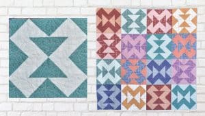 Duplicity Quilt Pattern Tutorial