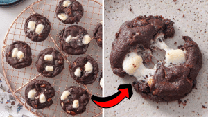 Easy 20-Minute Rocky Road Cookies Recipe