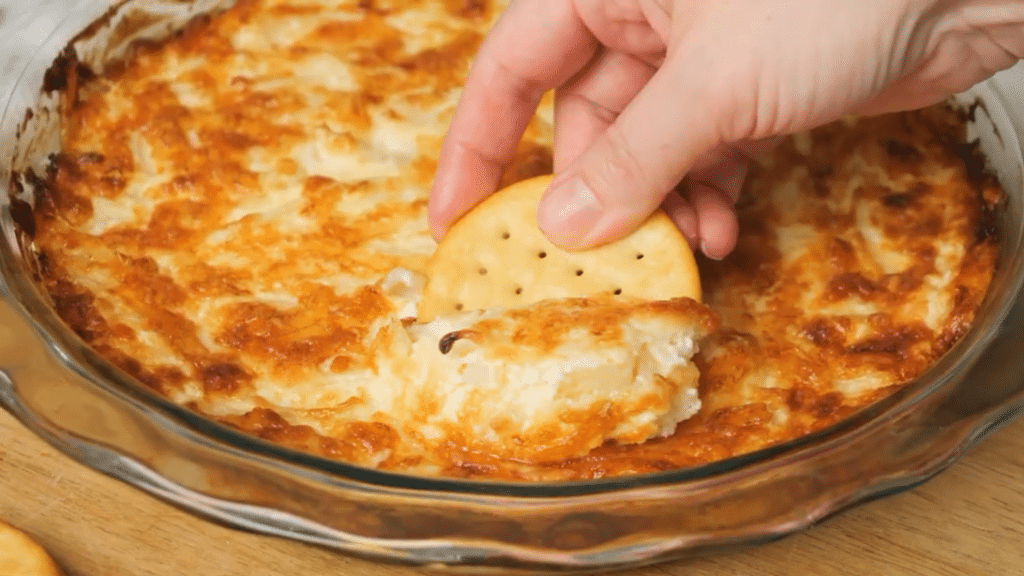 Easy 5-Ingredient Hot Onion Dip Recipe