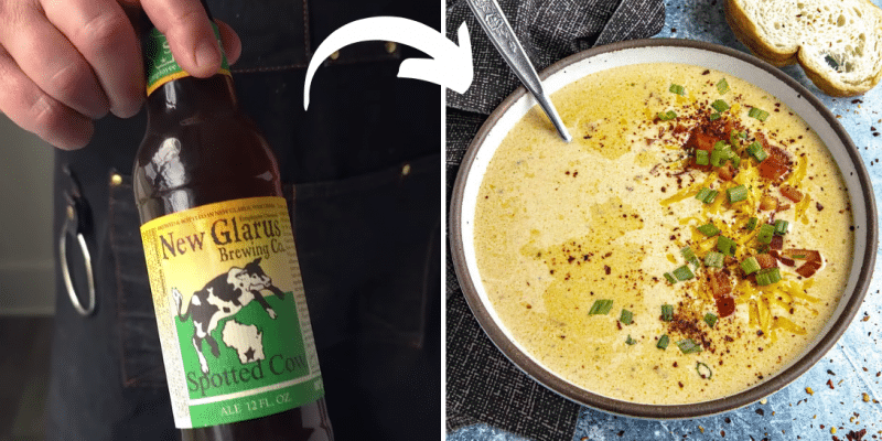 Easy Beer Cheese Soup Recipe | DIY Joy Projects and Crafts Ideas