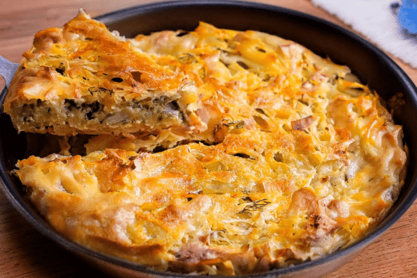 Easy Cheesy Cabbage Skillet Recipe