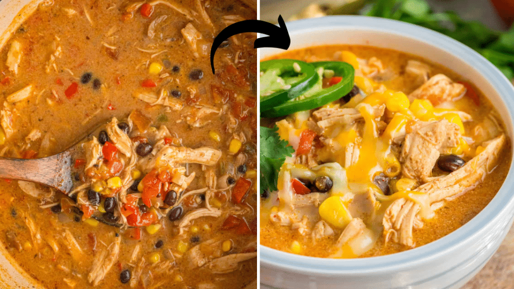 Easy Chicken Taco Soup Recipe