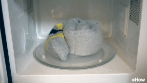 Easy DIY Microwavable Scented Heating Pad