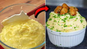 Easy Garlic Mashed Potatoes Recipe