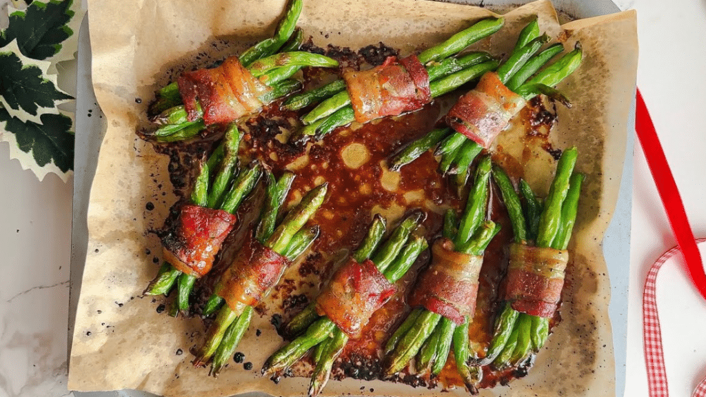 Easy Green Bean Bundles Recipe