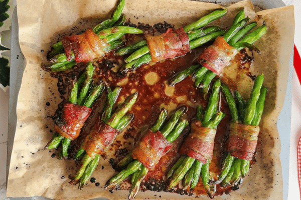 Easy Green Bean Bundles Recipe