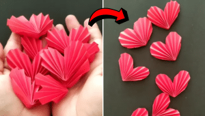 How to Make Paper Hearts for Valentine’s Day