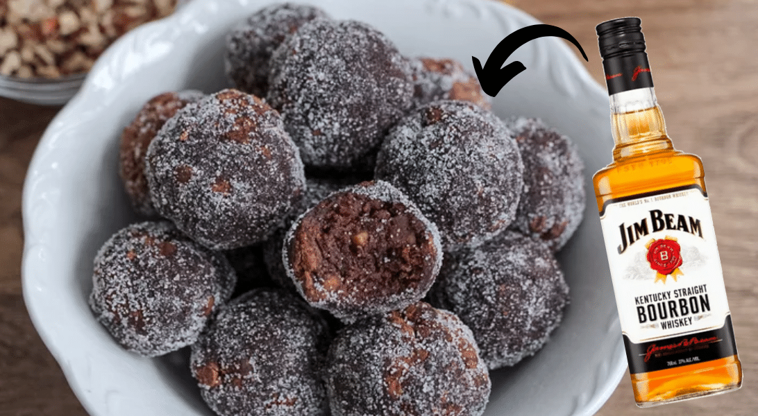 Easy Kentucky Bourbon Balls Recipe