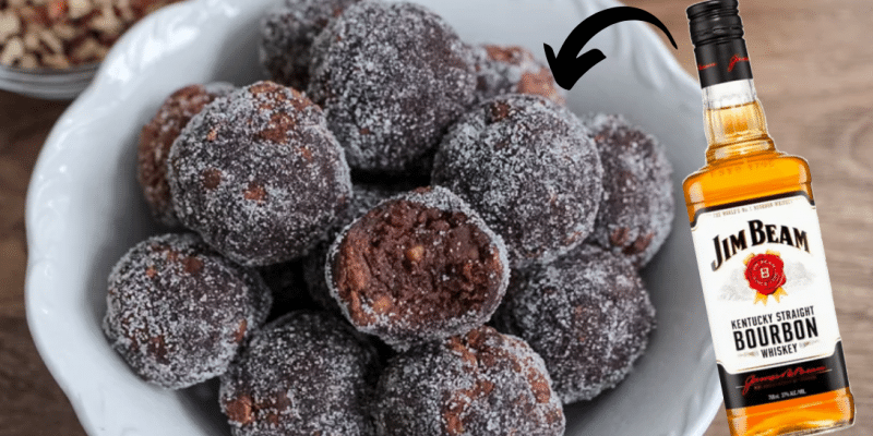 Easy Kentucky Bourbon Balls Recipe | DIY Joy Projects and Crafts Ideas