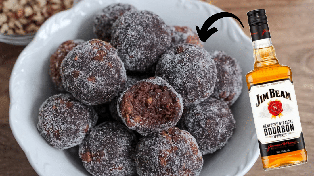 Easy Kentucky Bourbon Balls Recipe