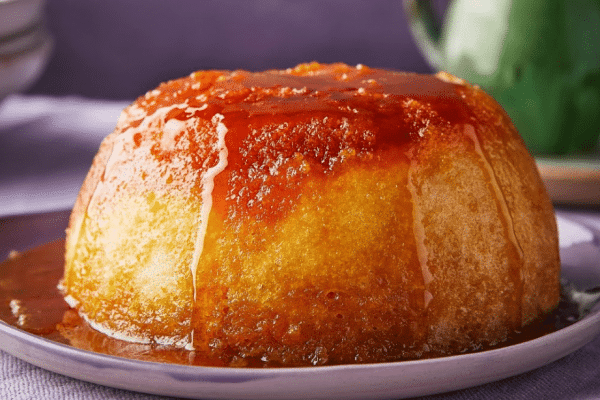 Easy Pudding Steamed Syrup Sponge Recipe