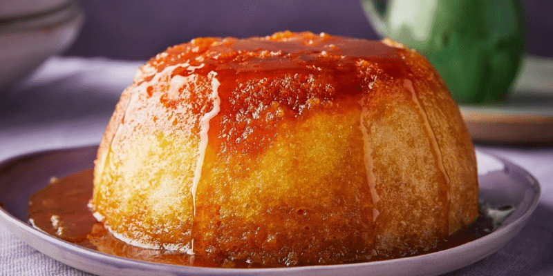 Easy Pudding Steamed Syrup Sponge Recipe | DIY Joy Projects and Crafts Ideas