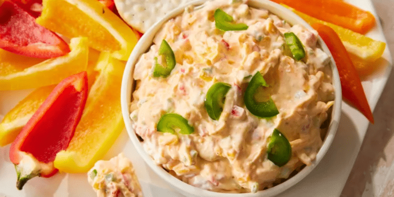 Easy Southern Pimento Cheese Recipe | DIY Joy Projects and Crafts Ideas