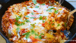 Easy Unstuffed Bell Pepper Casserole Recipe