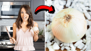 How to Cut an Onion Like a Pro Without Crying