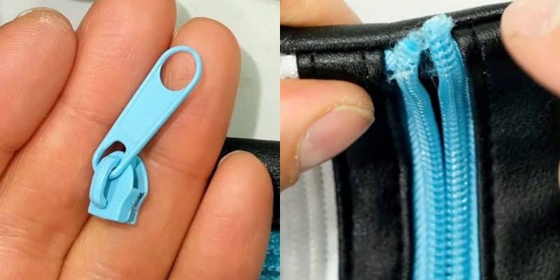 How to Fix a Zipper Pull That Came Out | DIY Joy Projects and Crafts Ideas