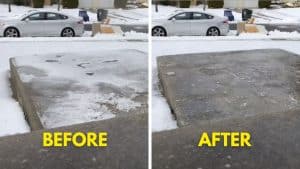 How to Melt Ice on Steps and Driveways Fast