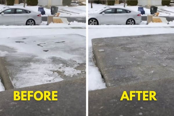 How to Melt Ice on Steps and Driveways Fast