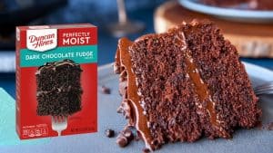 How to Upgrade a Chocolate Cake Box Mix