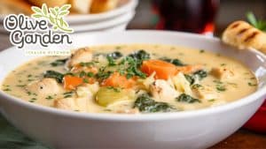 Olive Garden’s Chicken & Gnocchi Soup Copycat Recipe