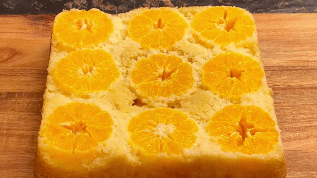 Super Easy Orange Cake Recipe