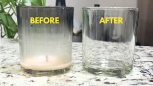 Easiest Way to Clean a Candle Jar