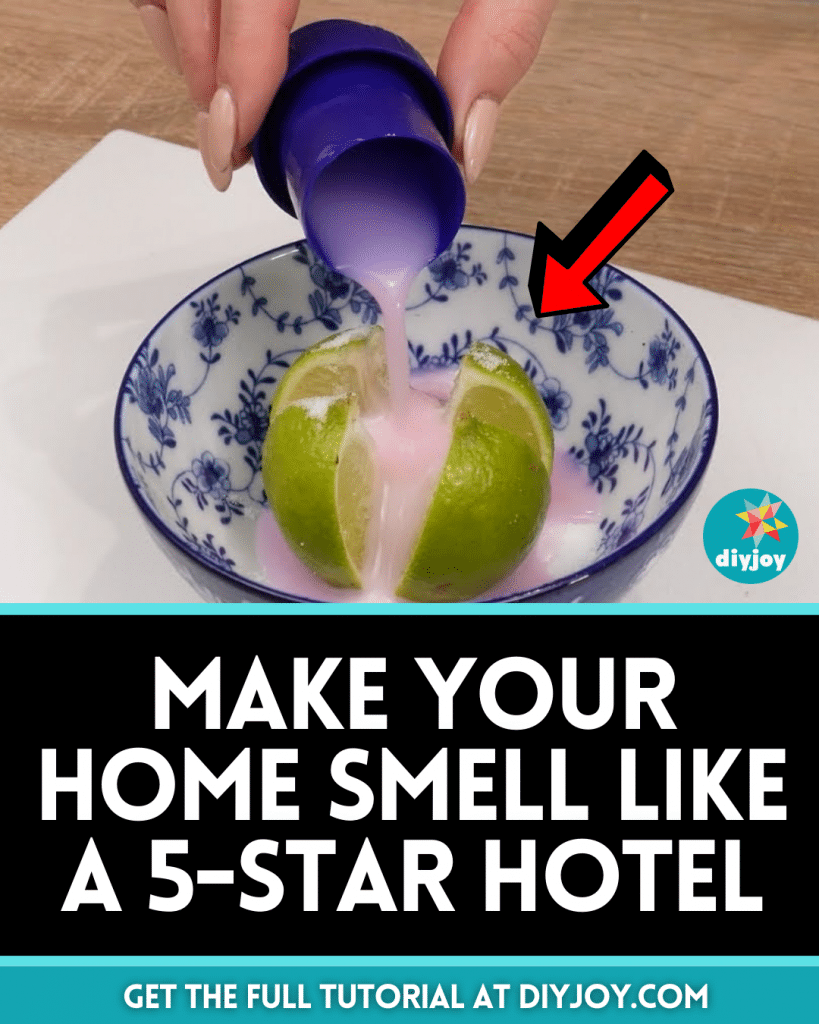 Make Your Home Smell Like a 5-Star Hotel