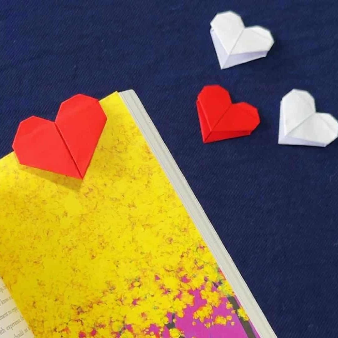 How to Make an Origami Heart, image size:1080x1080