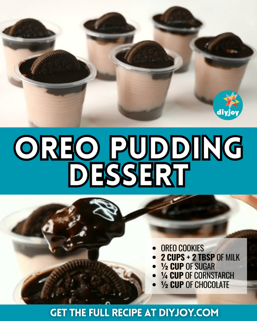 Easy Oreo Pudding Dessert Recipe