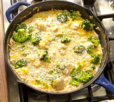 Cheesy Chicken Broccoli Bake Diy Joy