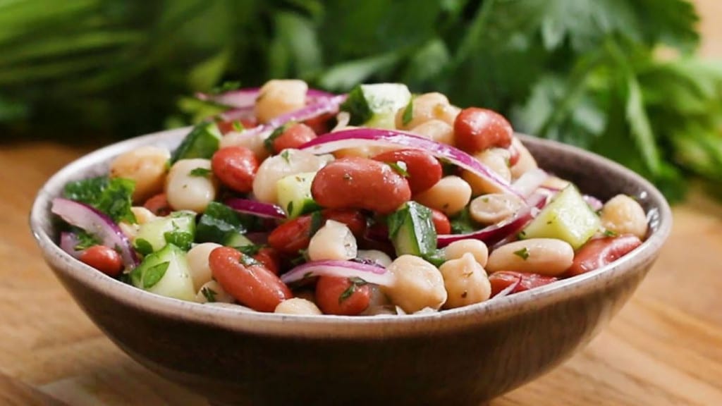 Three Bean Salad Recipe