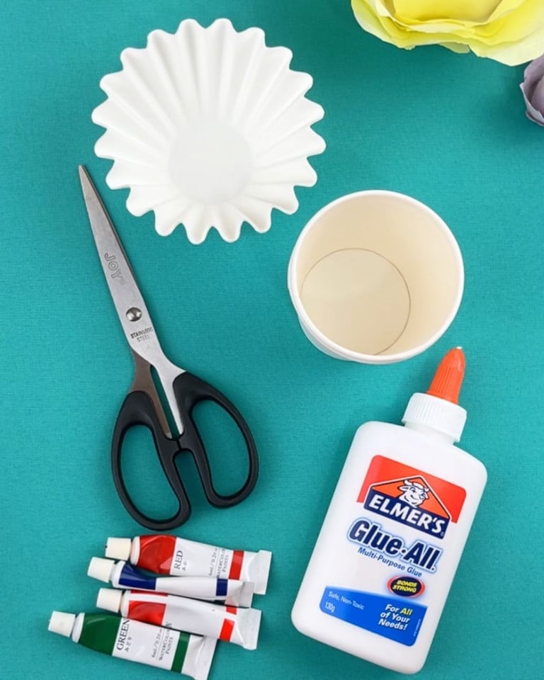 Coffee filter flowers a step by step guide for beginners diy joy